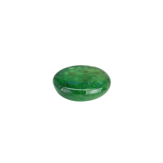 9.95ct Oval Cab Bright Green Tsavorite