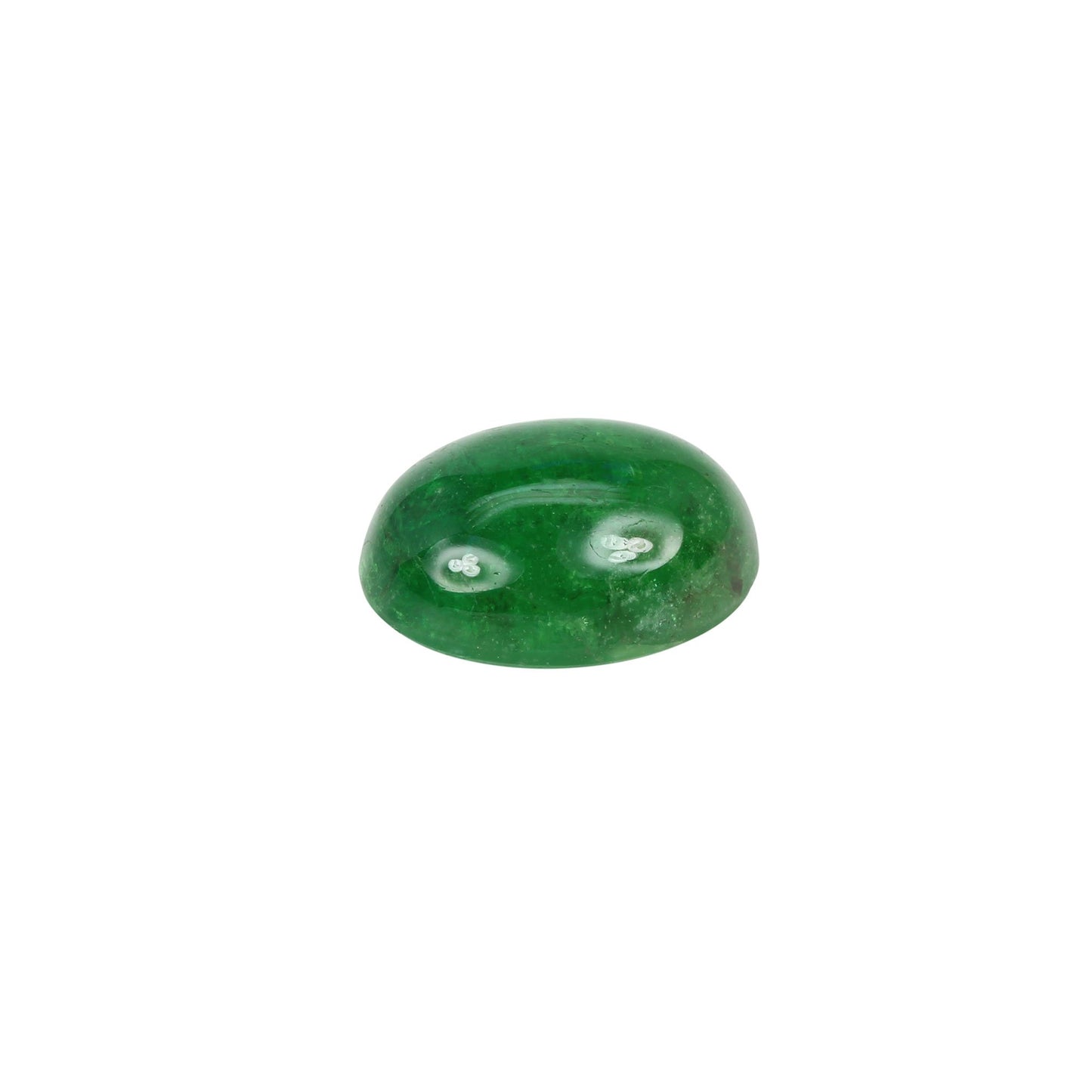 9.95ct Oval Cab Bright Green Tsavorite