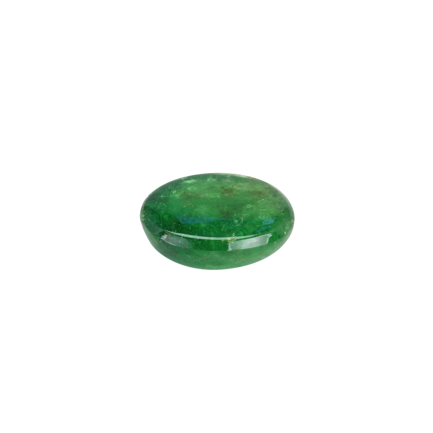 9.95ct Oval Cab Bright Green Tsavorite