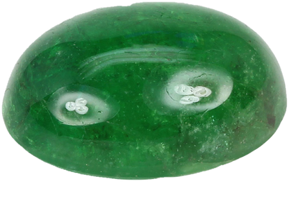 9.95ct Oval Cab Bright Green Tsavorite