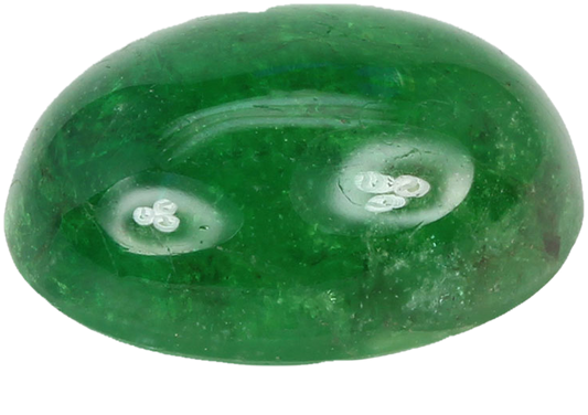 9.95ct Oval Cab Bright Green Tsavorite