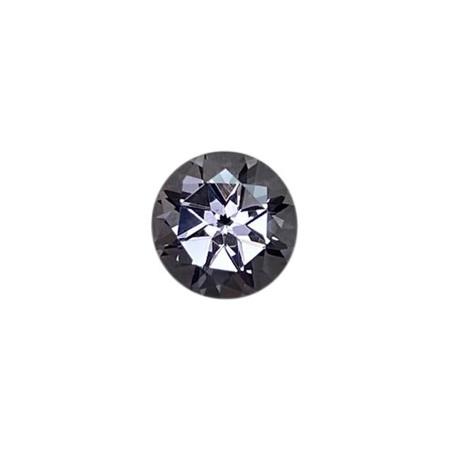 5.75mm Round Light Grey Spinel