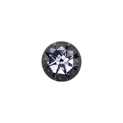 5.75mm Round Light Grey Spinel