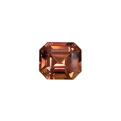 4.69ct Emerald Cut Pink Tourmaline