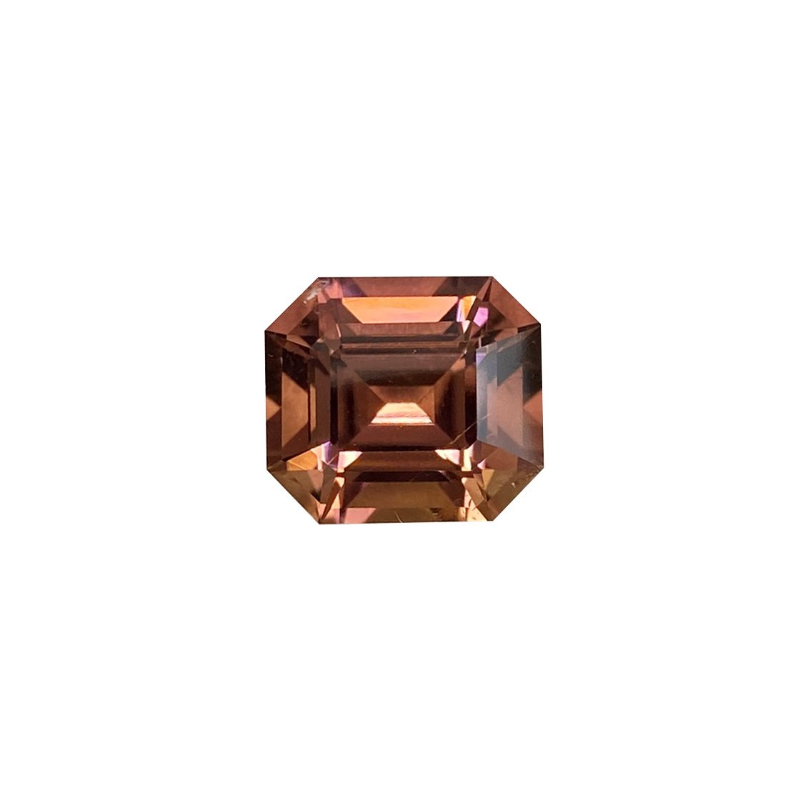 4.69ct Emerald Cut Pink Tourmaline