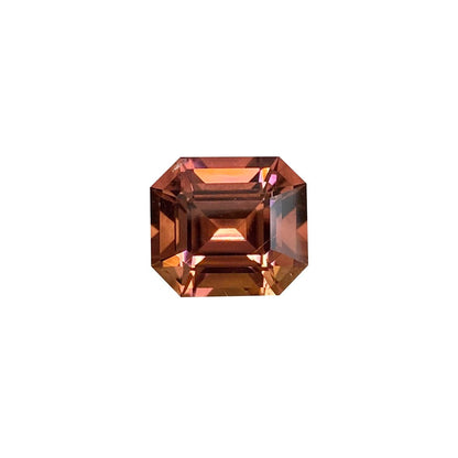 4.69ct Emerald Cut Pink Tourmaline