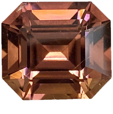 4.69ct Emerald Cut Pink Tourmaline