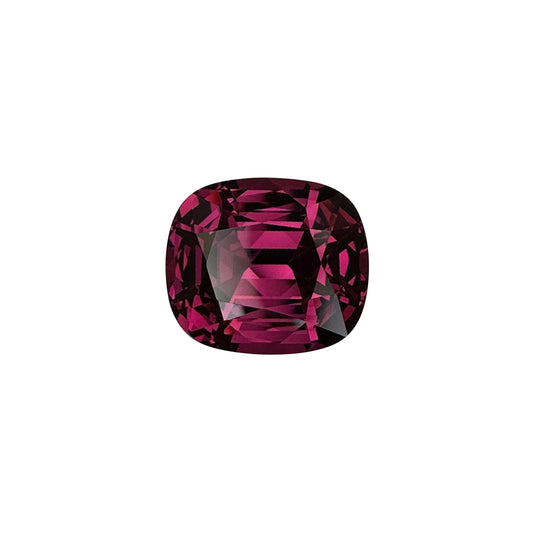 10.91ct Cushion Medium Pink Rhodolite