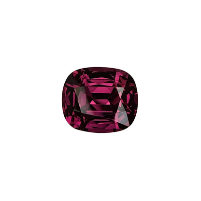 10.91ct Cushion Medium Pink Rhodolite