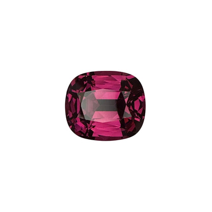 10.91ct Cushion Medium Pink Rhodolite