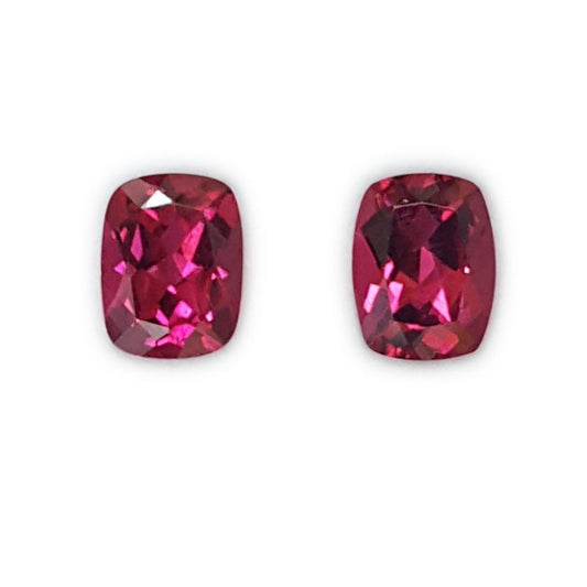 9x7mm Cushion Rubellite