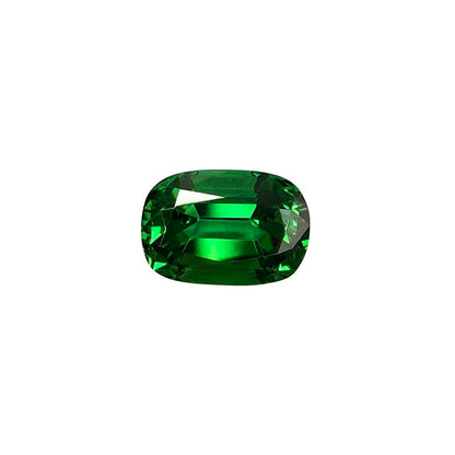 4ct Cushion Fine Green Chrome Tourmaline