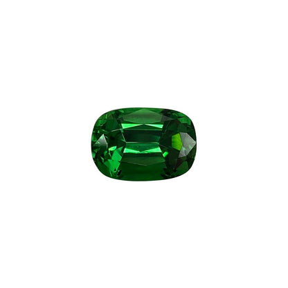 4ct Cushion Fine Green Chrome Tourmaline