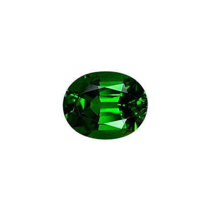 1.35ct Oval Gem Quality - Fine Intense Green Chrome Tourmaline