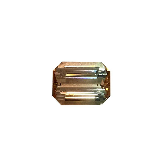 7.08ct Emerald Cut Tourmaline