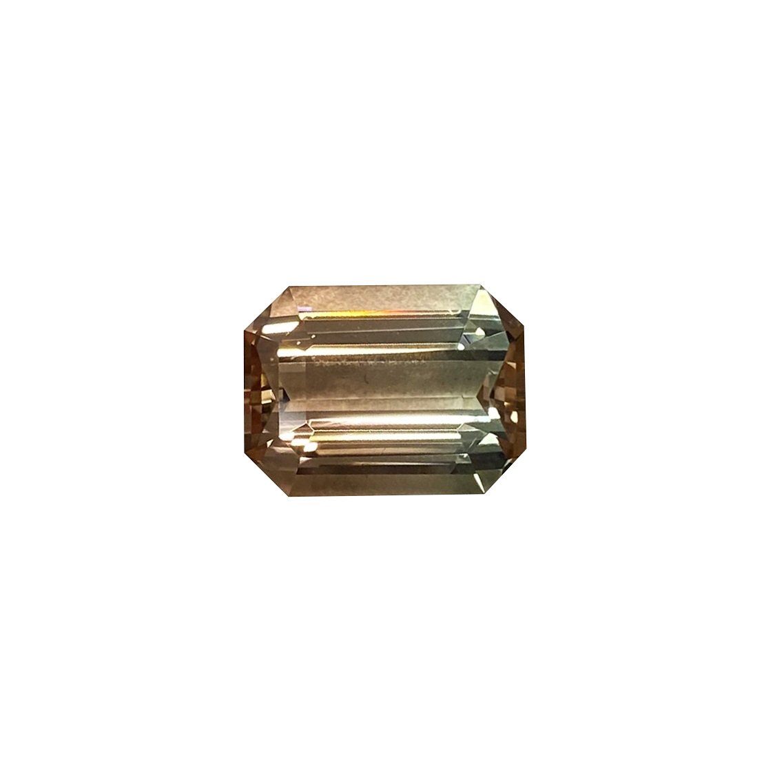 7.08ct Emerald Cut Tourmaline