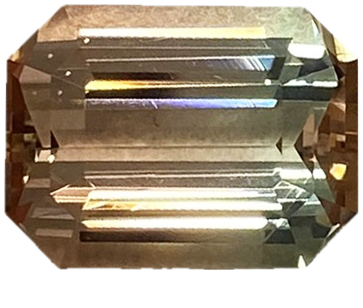 7.08ct Emerald Cut Tourmaline