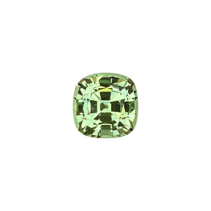 3.09ct Cushion Mint Garnet