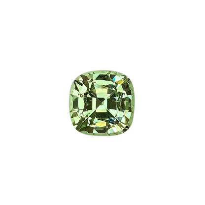 3.09ct Cushion Mint Garnet