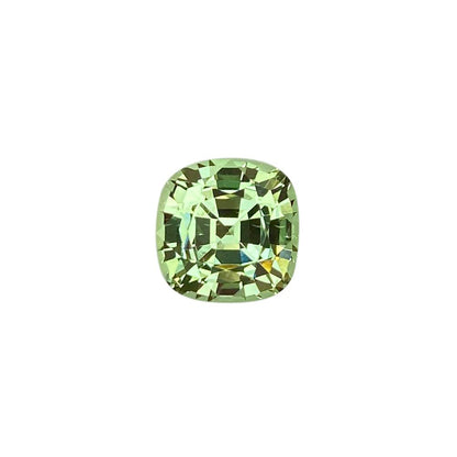3.09ct Cushion Mint Garnet