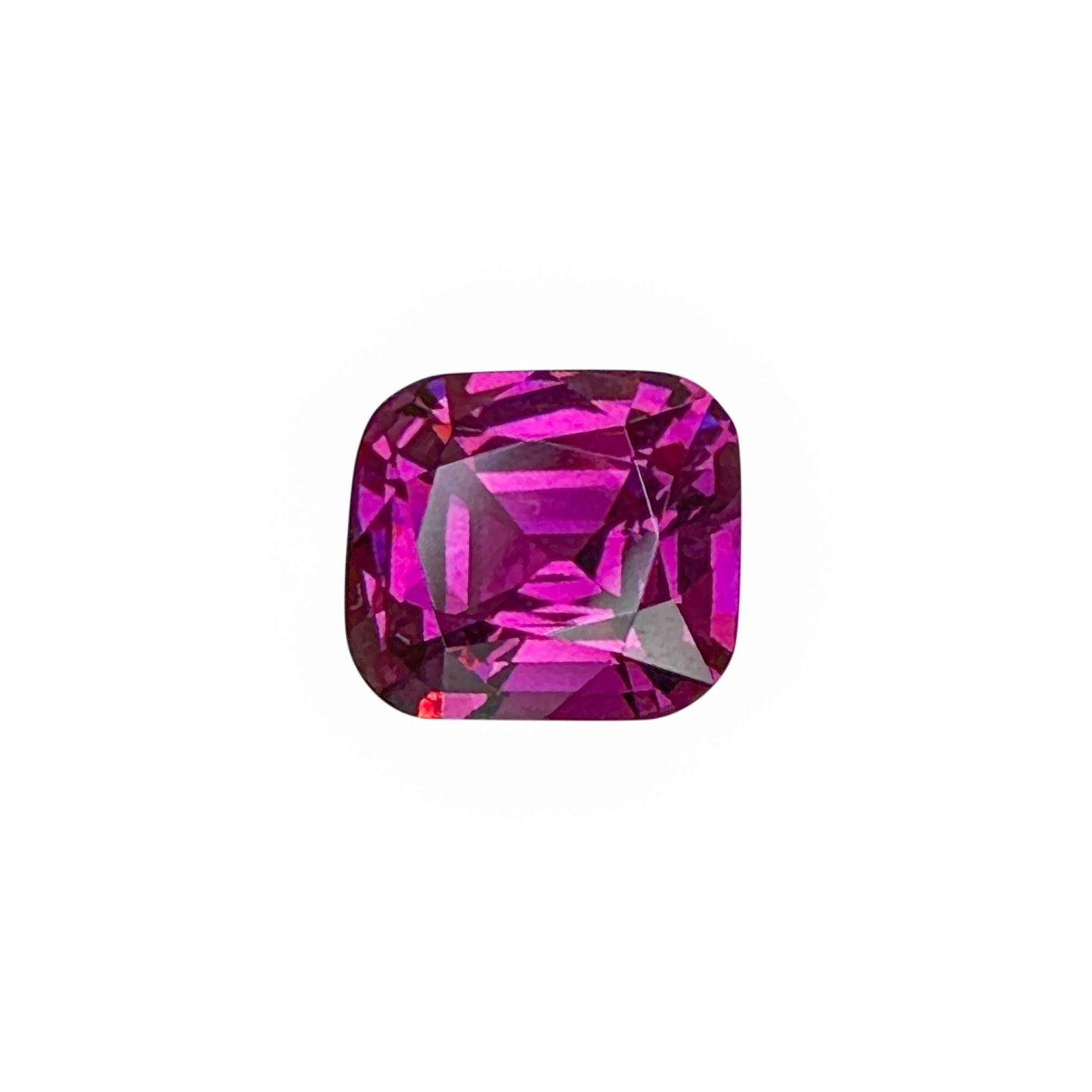 6.43ct Cushion AAA Color Rhodolite