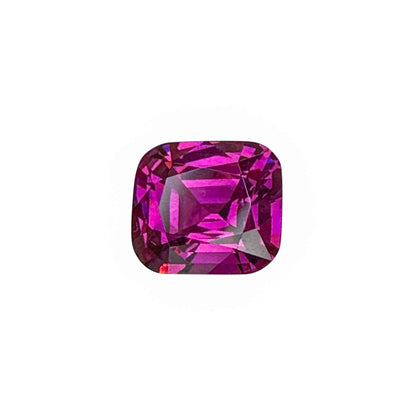 6.43ct Cushion AAA Color Rhodolite