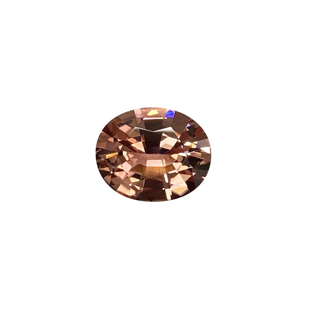 3.56ct Oval Medium Pink Tourmaline