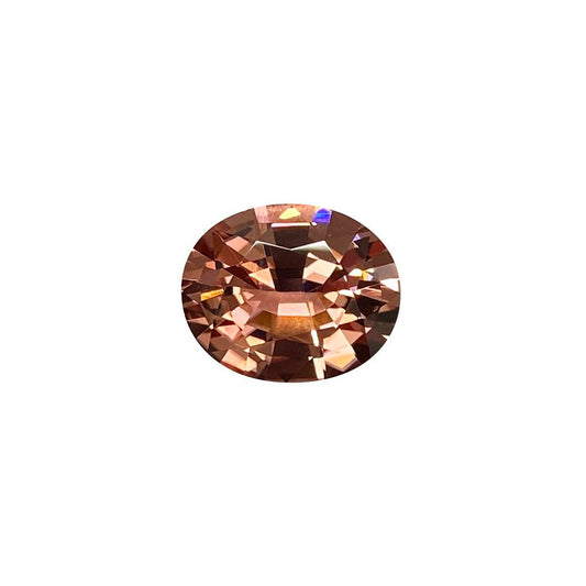3.56ct Oval Medium Pink Tourmaline