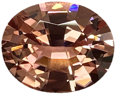 3.56ct Oval Medium Pink Tourmaline