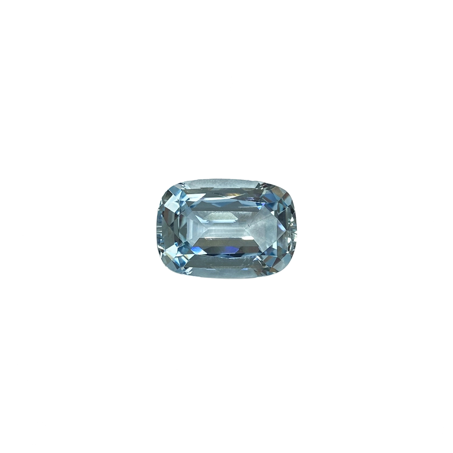 13.61ct Cushion AA Color Aquamarine