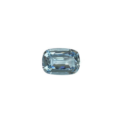 13.61ct Cushion AA Color Aquamarine