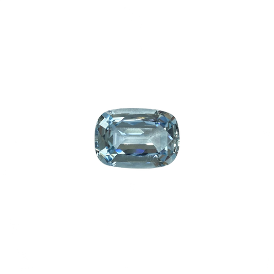 13.61ct Cushion AA Color Aquamarine