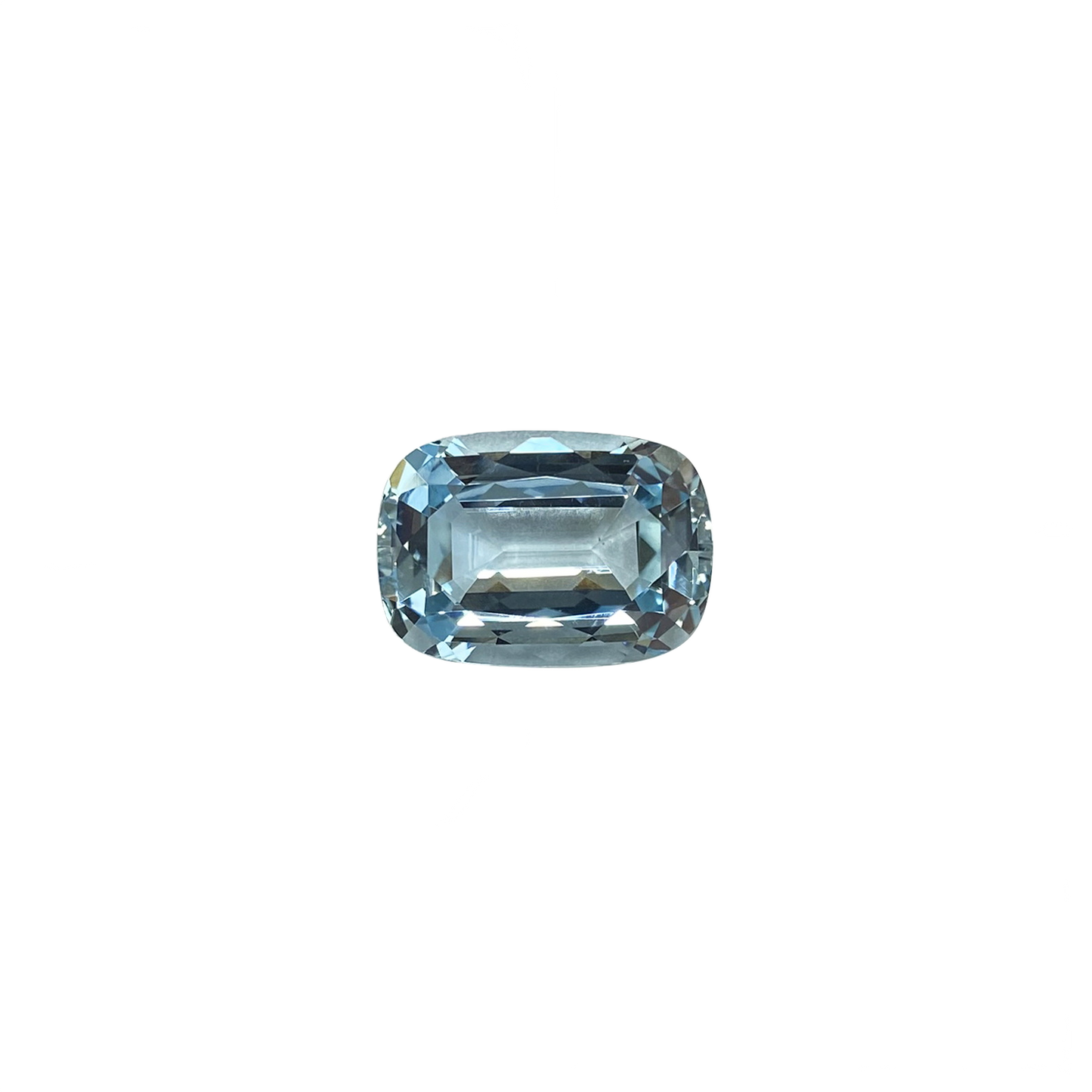 13.61ct Cushion AA Color Aquamarine