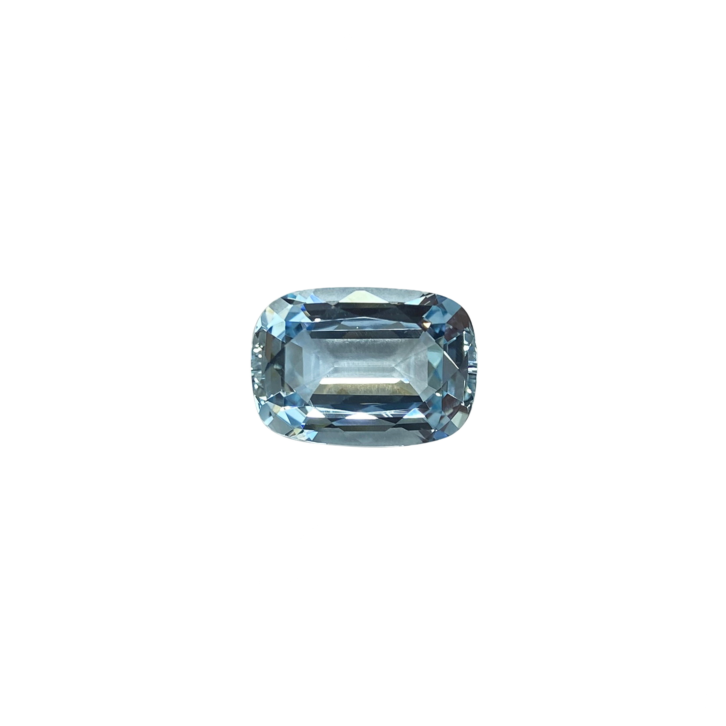 13.61ct Cushion AA Color Aquamarine