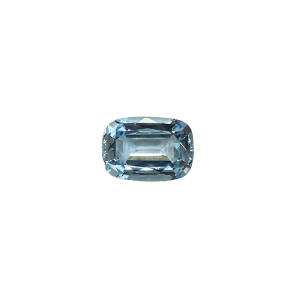 13.61ct Cushion AA Color Aquamarine