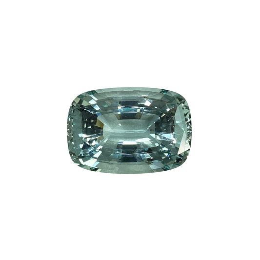 35.07ct Cushion Seafoam Beryl