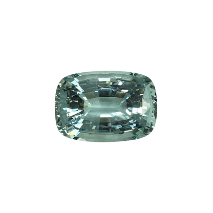 35.07ct Cushion Seafoam Beryl