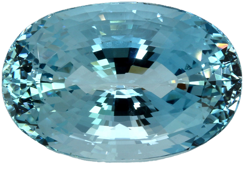 29.01ct Oval AA Color Aquamarine