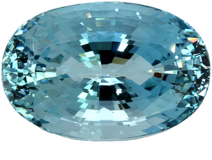 29.01ct Oval AA Color Aquamarine