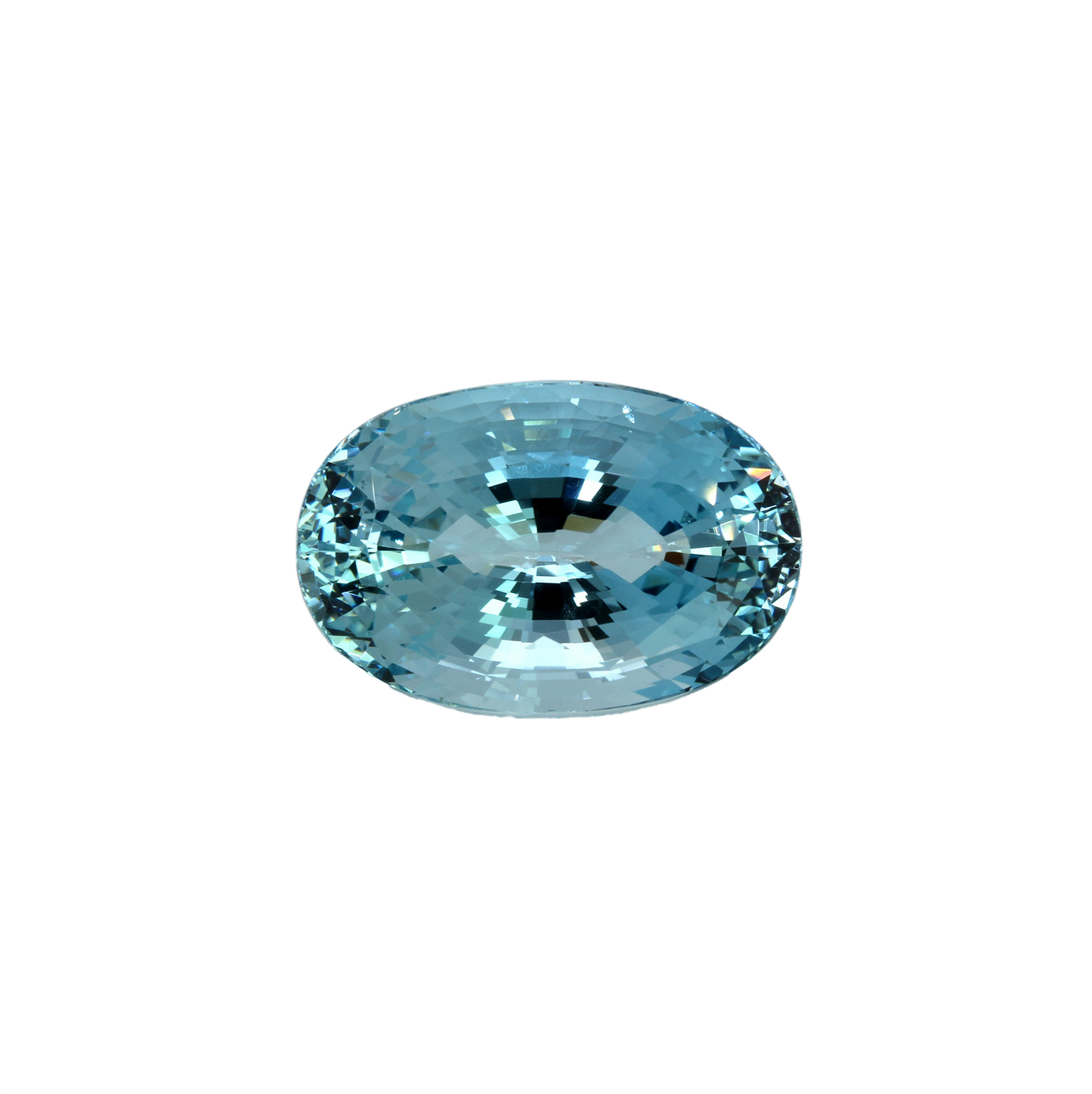 29.01ct Oval AA Color Aquamarine