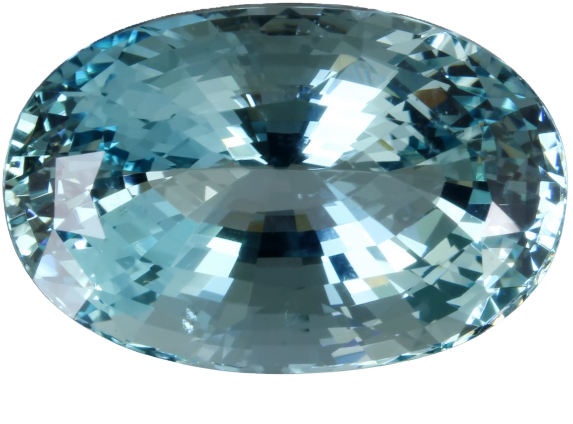 29.01ct Oval AA Color Aquamarine