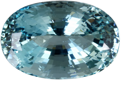 29.01ct Oval AA Color Aquamarine