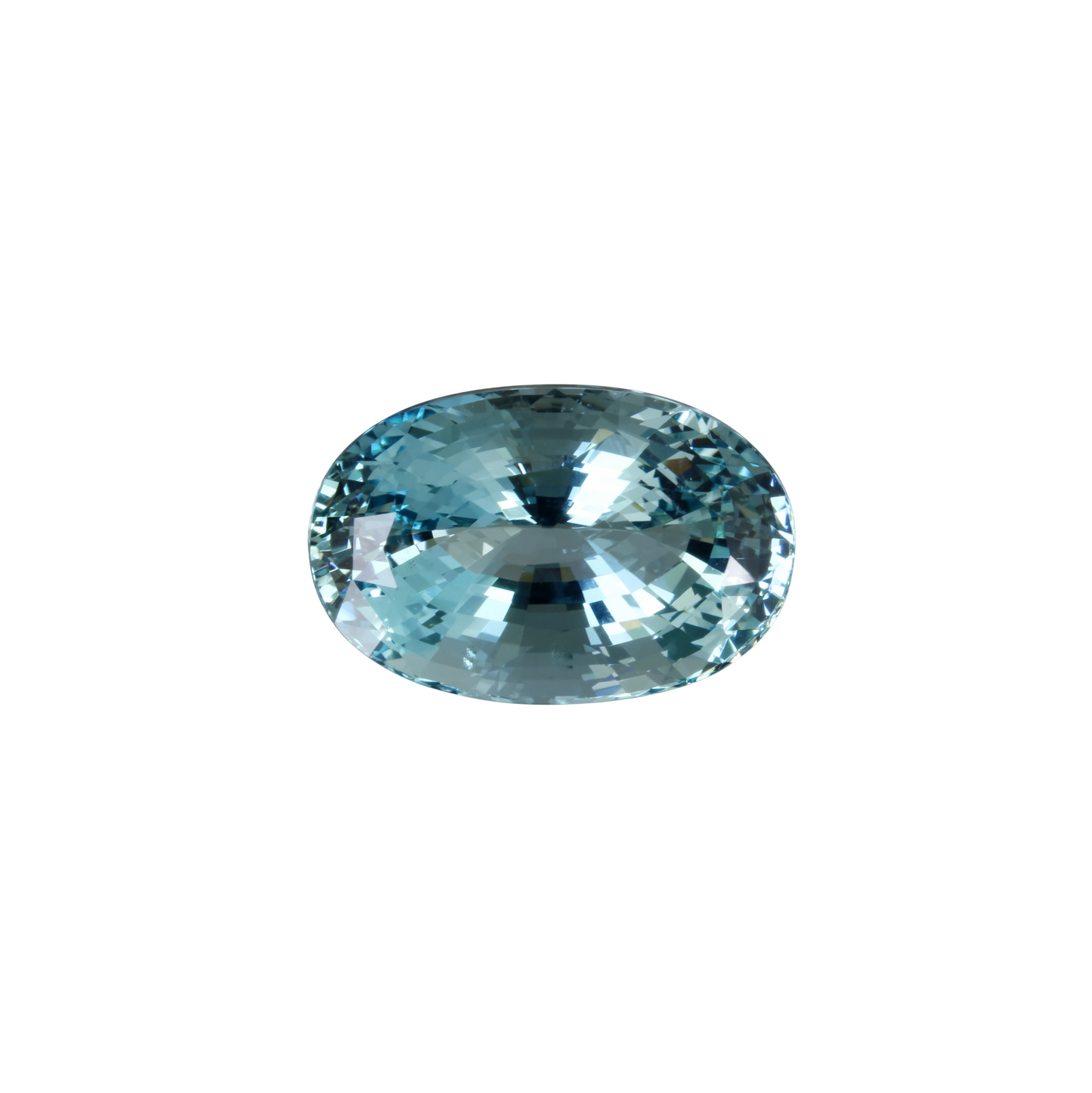 29.01ct Oval AA Color Aquamarine