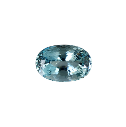 29.01ct Oval AA Color Aquamarine