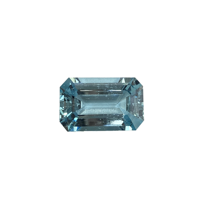 21.96ct Baguette Unheated Aquamarine