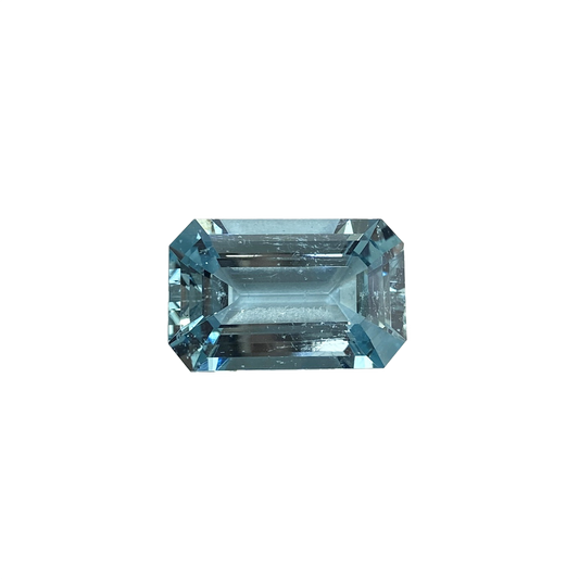 21.96ct Baguette Unheated Aquamarine