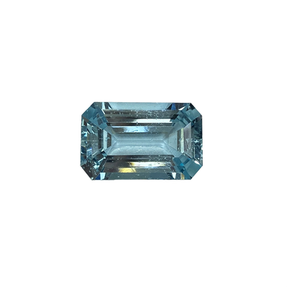 21.96ct Baguette Unheated Aquamarine