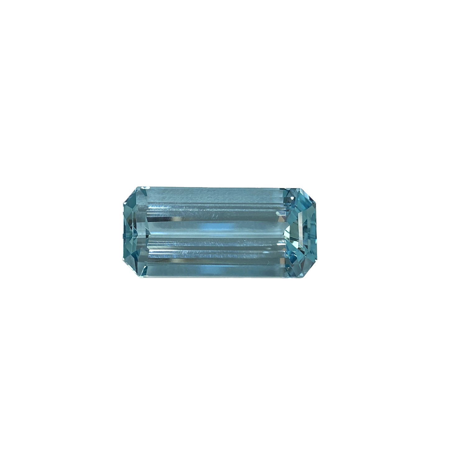 24.22ct Emerald Cut AA Color Aquamarine