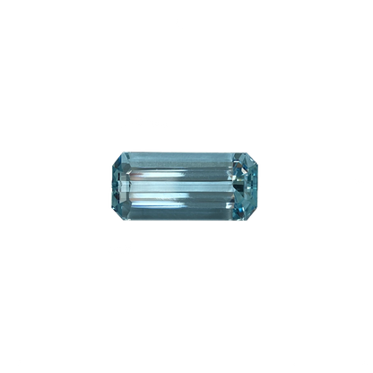 24.22ct Emerald Cut AA Color Aquamarine