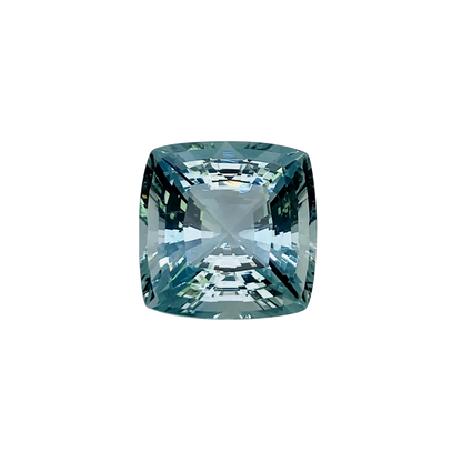 38.28ct Cushion Seafoam Beryl Pair